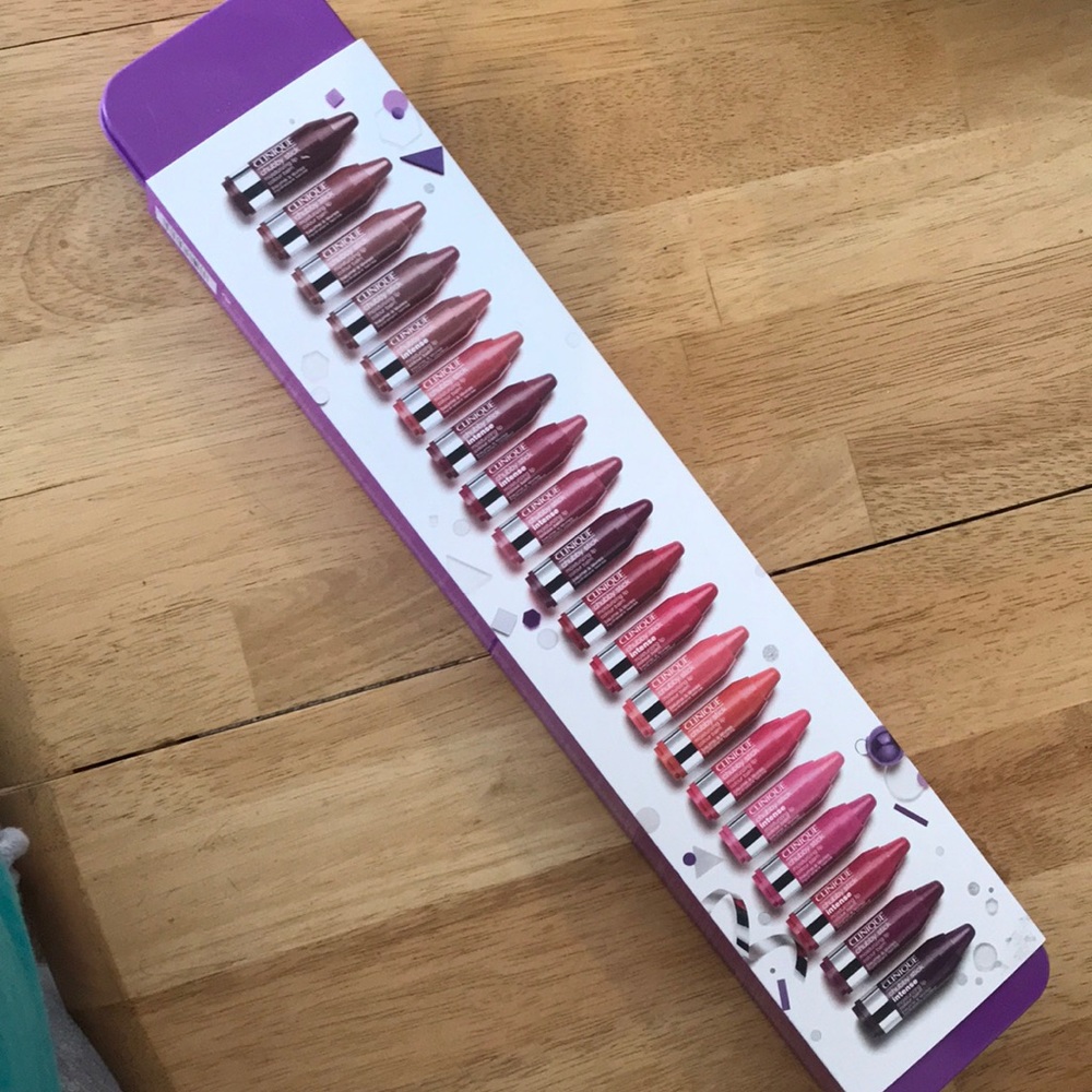Clinique chubby lip Set